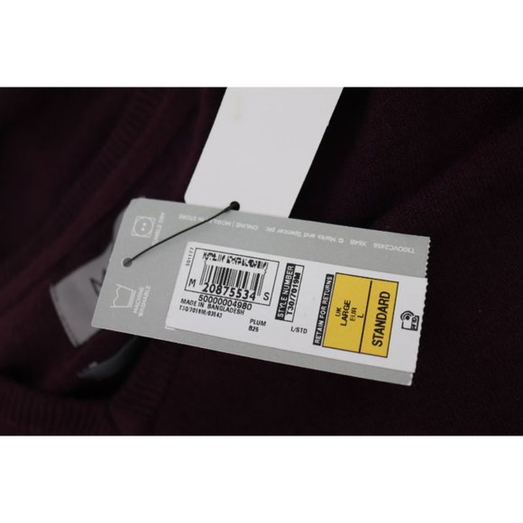 M&S Collection Cashmilon V-Neck Jumper Men's L - Picture 6 of 10